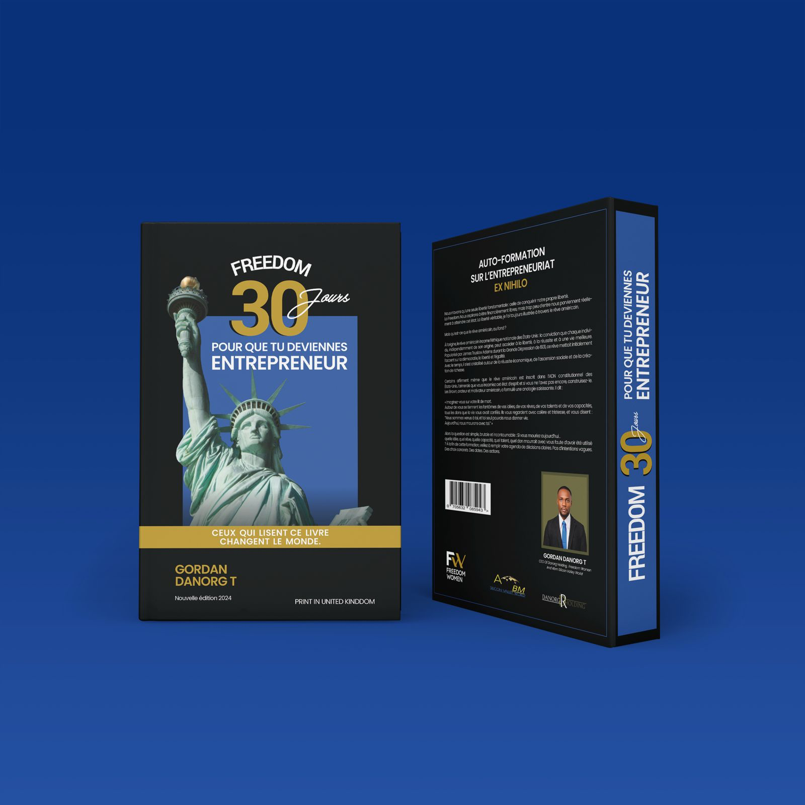 FREEDOM WOMEN Book - French Edition