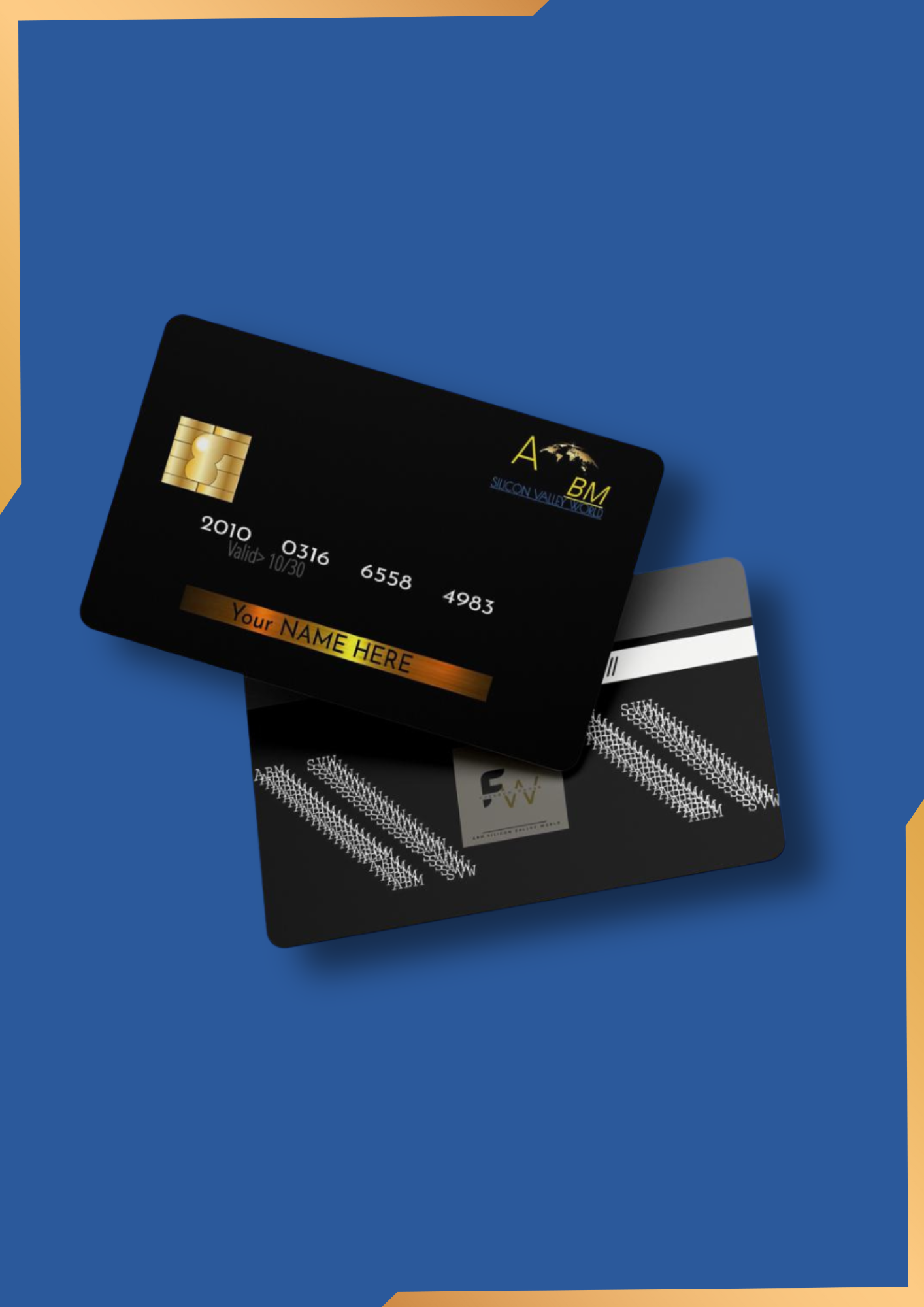 FREEDOM WOMEN Passcard Mockup